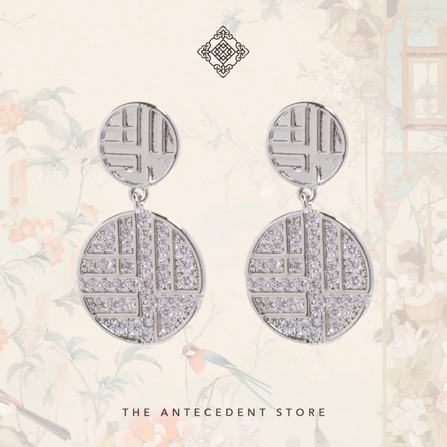 TAS CLASSIC: LOOK 1 | Blessings Earrings In Silver