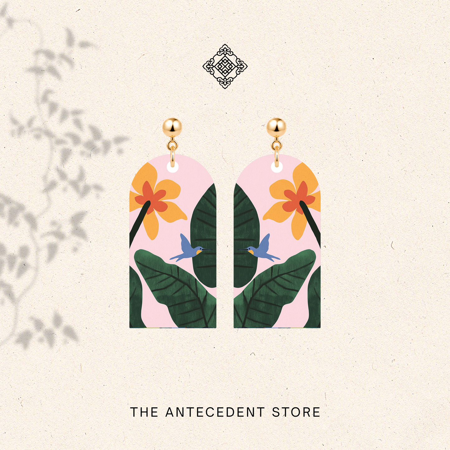 Singapore Skyline Earrings | Island Colours Series No. 04