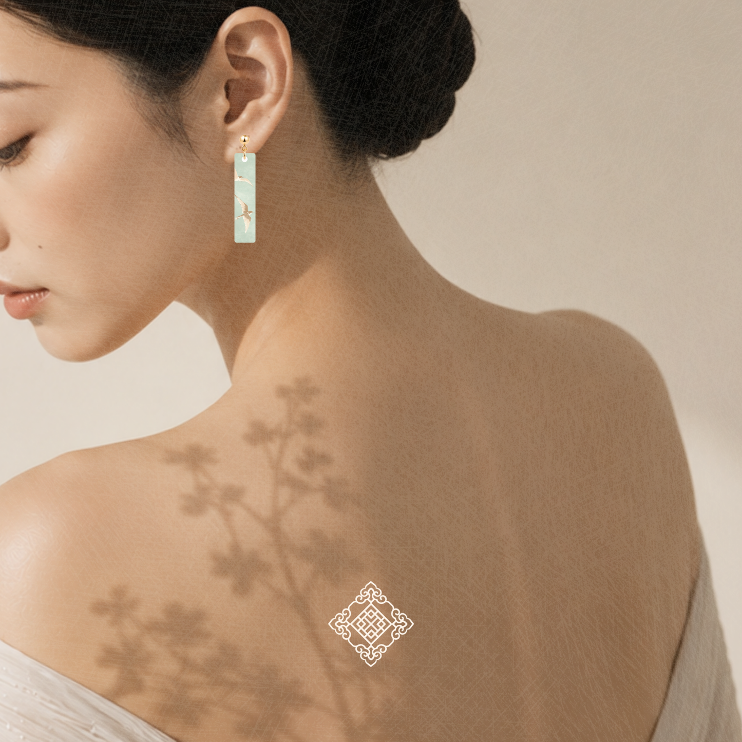 飞燕·喜至 | Swallow Earrings