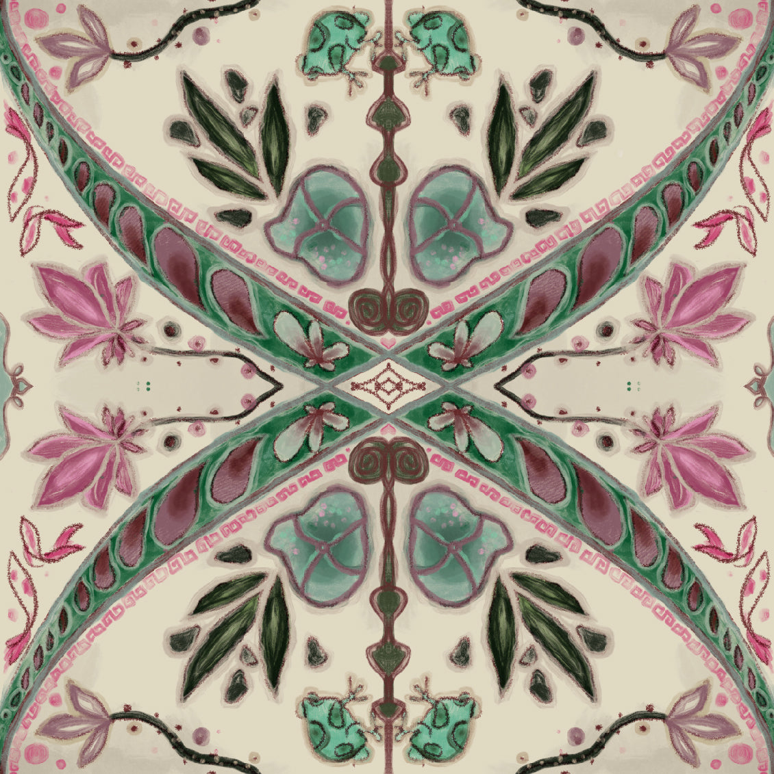 A Heritage Reimagined: Peranakan Artistry | Look 1