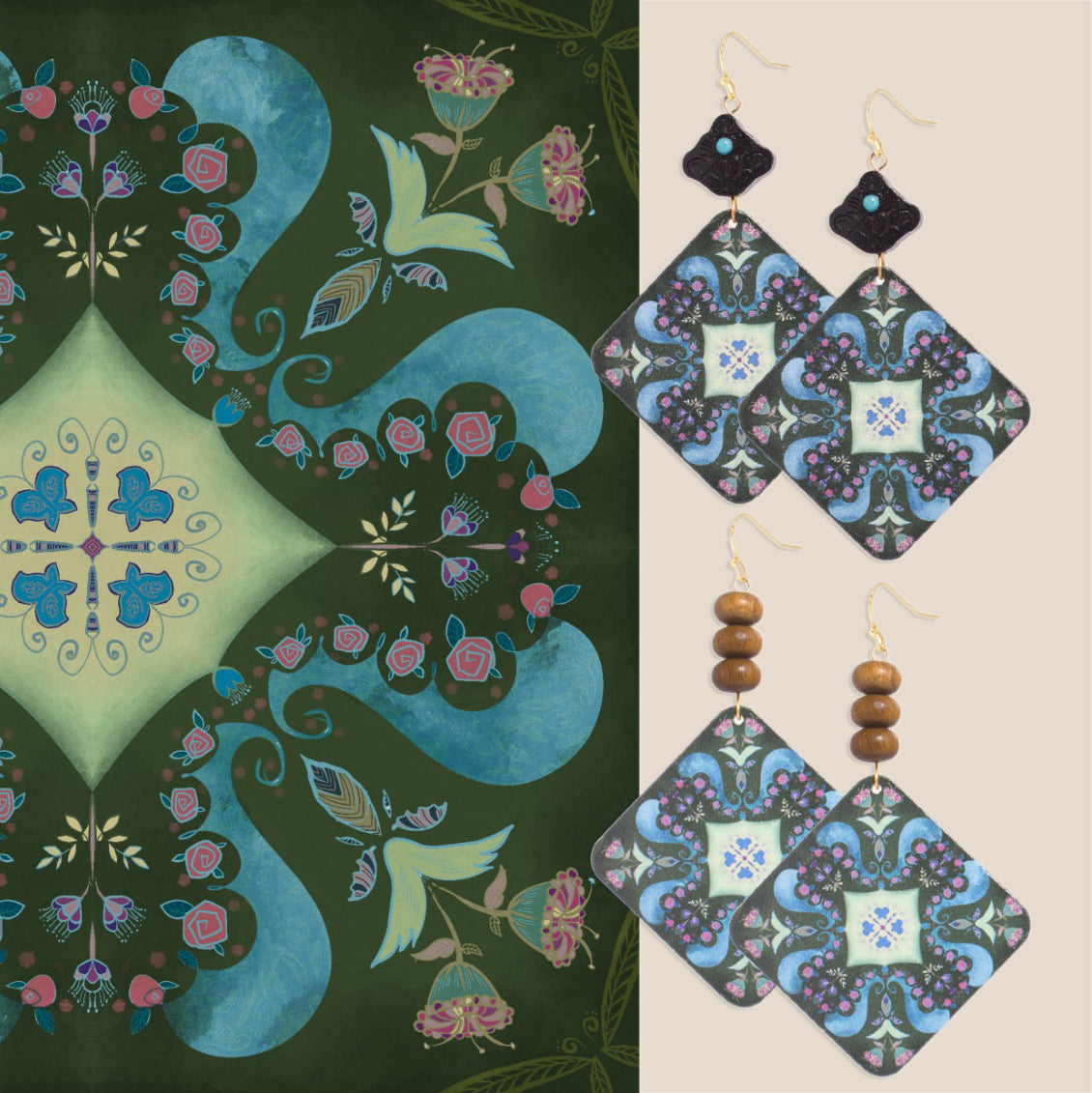 A Heritage Reimagined: Peranakan Artistry | Look 3