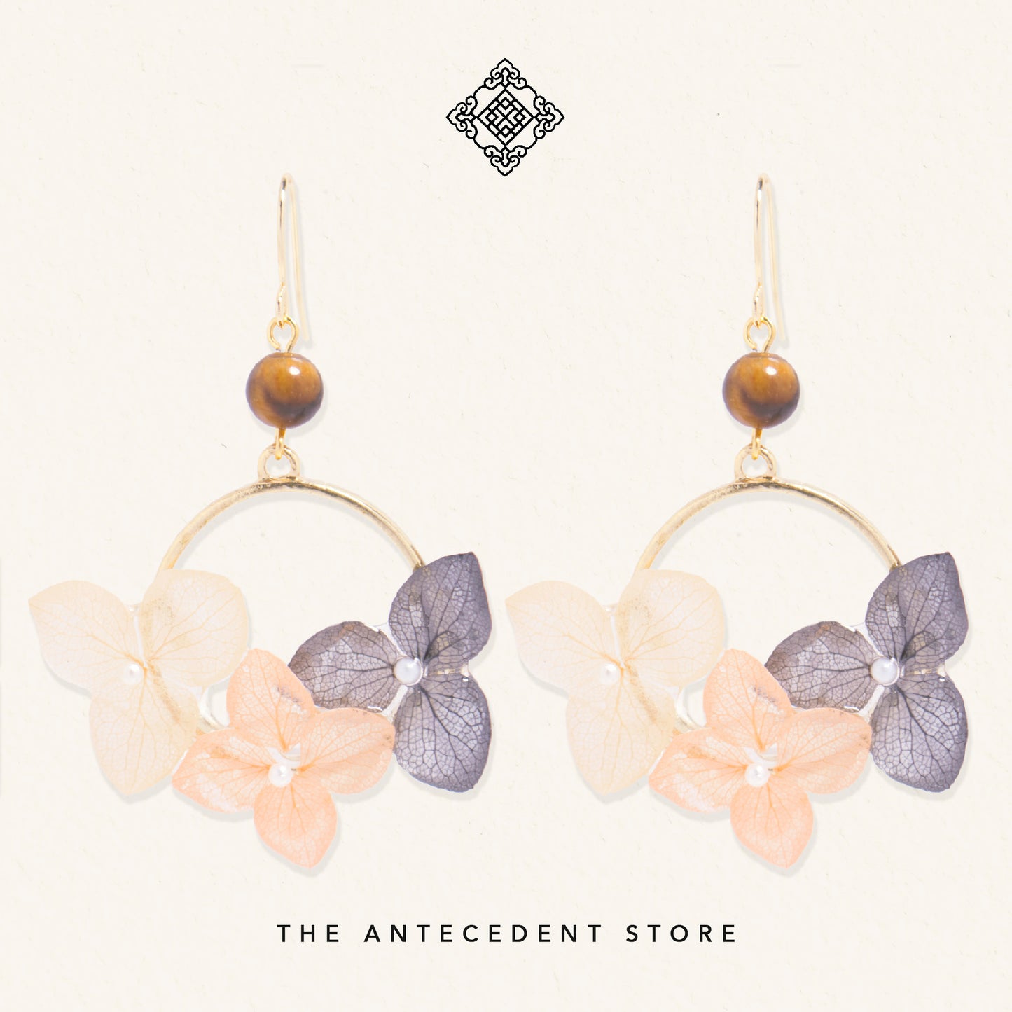 Blossom & Brilliance: The Floral Elegance Collection - Look 1 | Tigers Eye Crystal