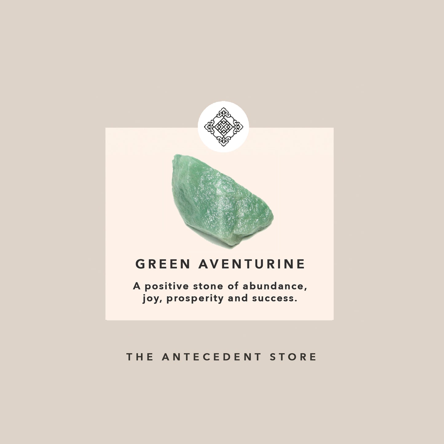 Floral Asymmetrical Earrings | Green Aventurine - 14K Gold Plated Jewelry