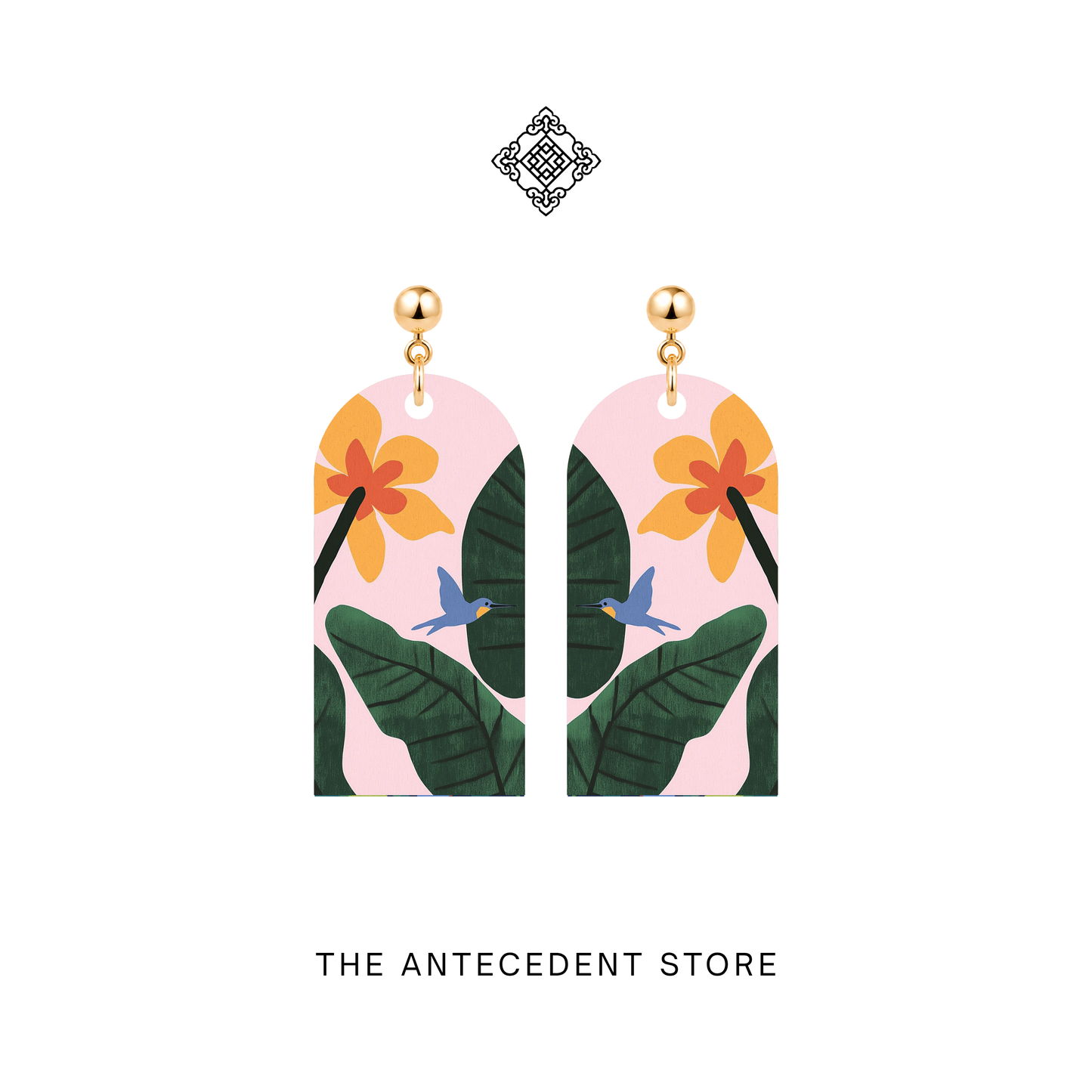 Singapore Skyline Earrings | Island Colours Series No. 04