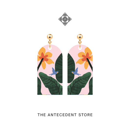 Singapore Skyline Earrings | Island Colours Series No. 04