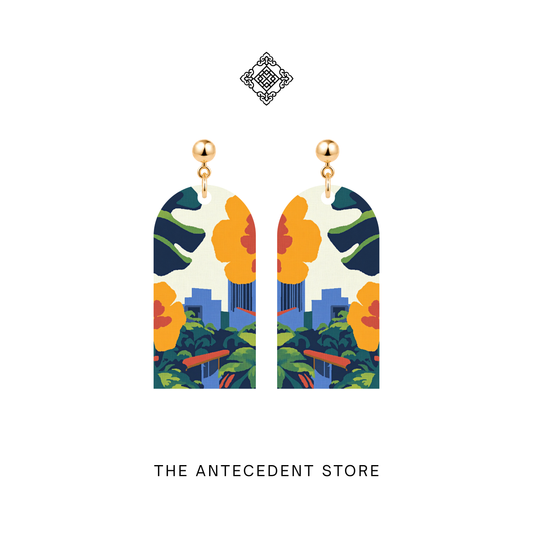 Singapore Skyline Earrings | Island Colours Series No. 03