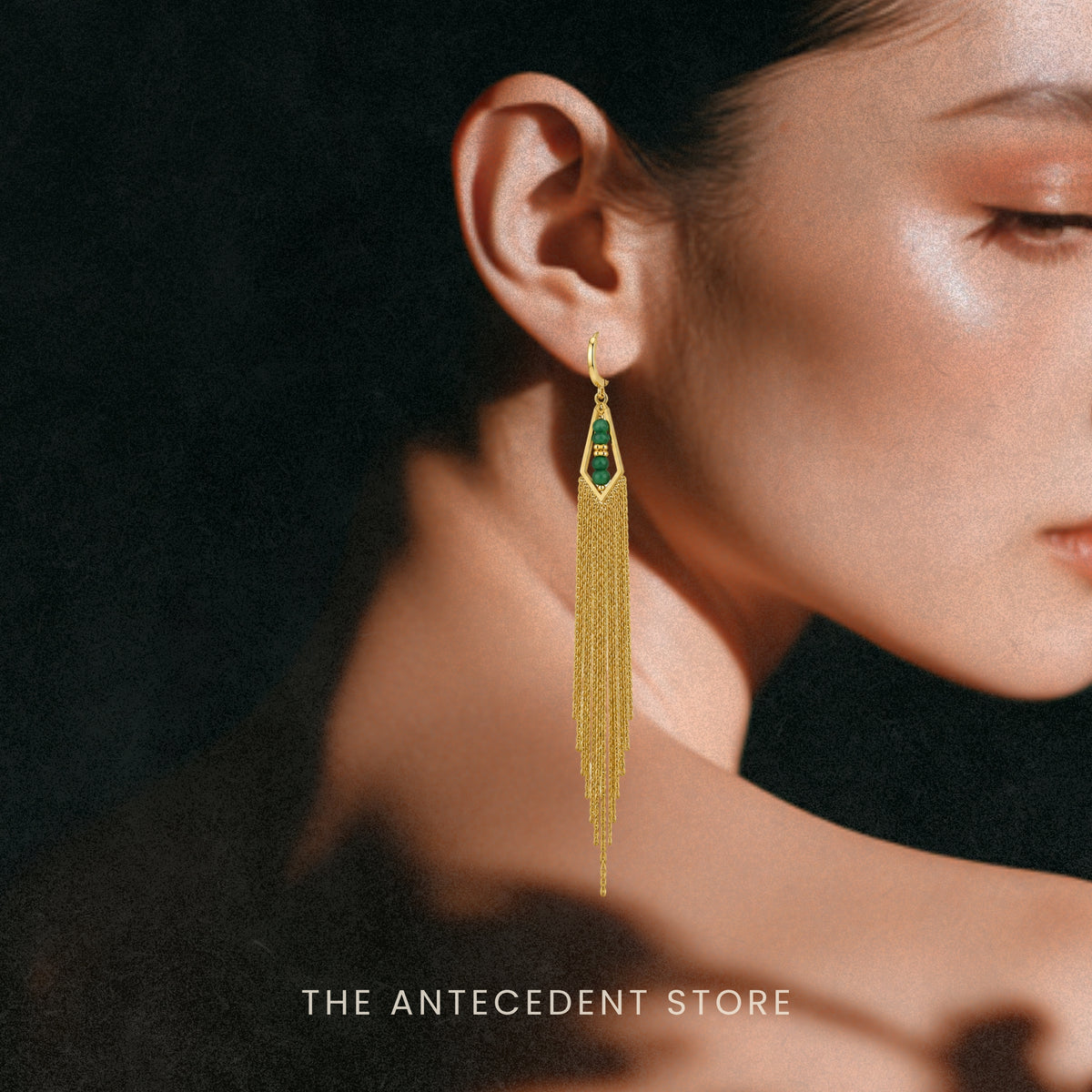喜至 | Asymmetrical Dragonfly Earrings