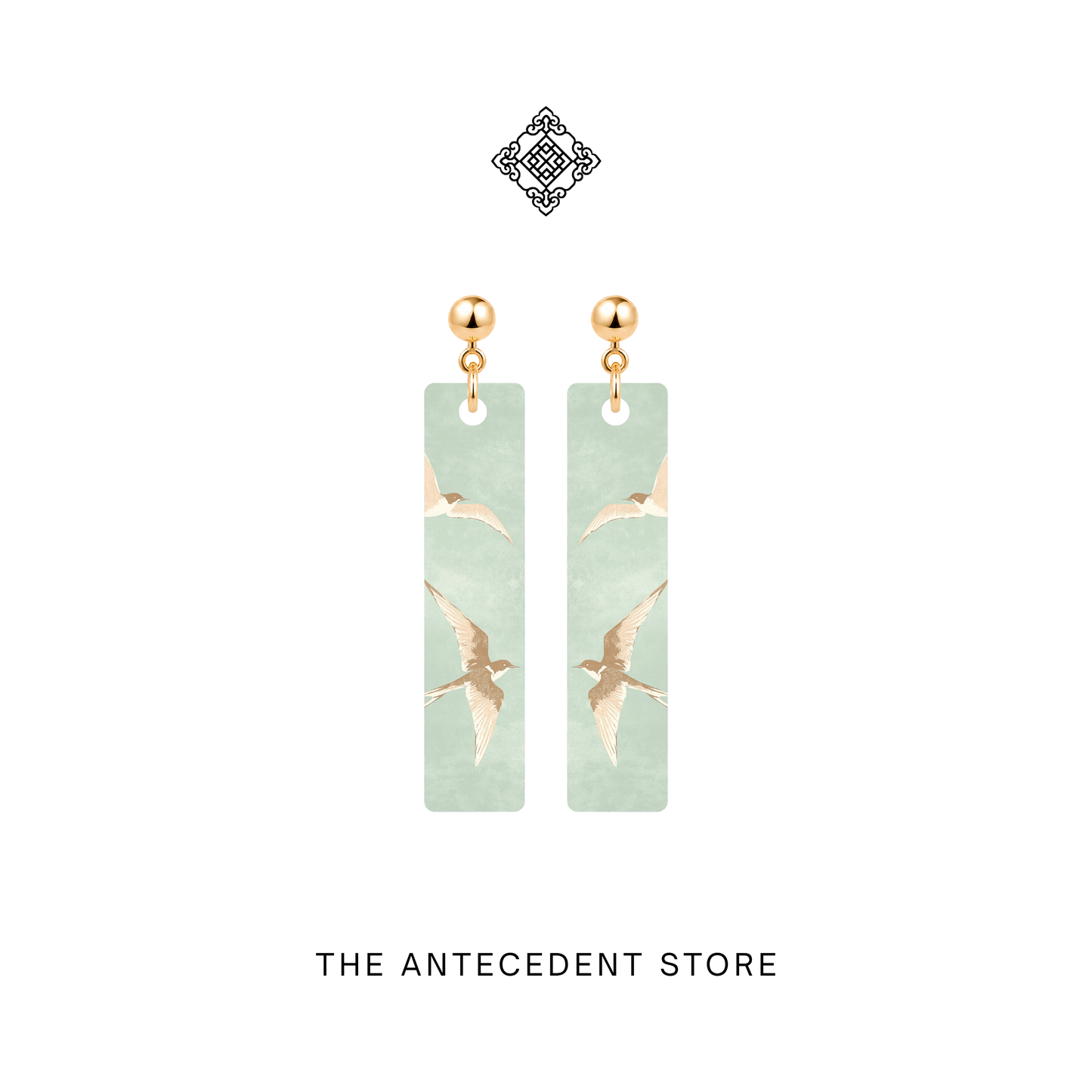 飞燕·喜至 | Swallow Earrings