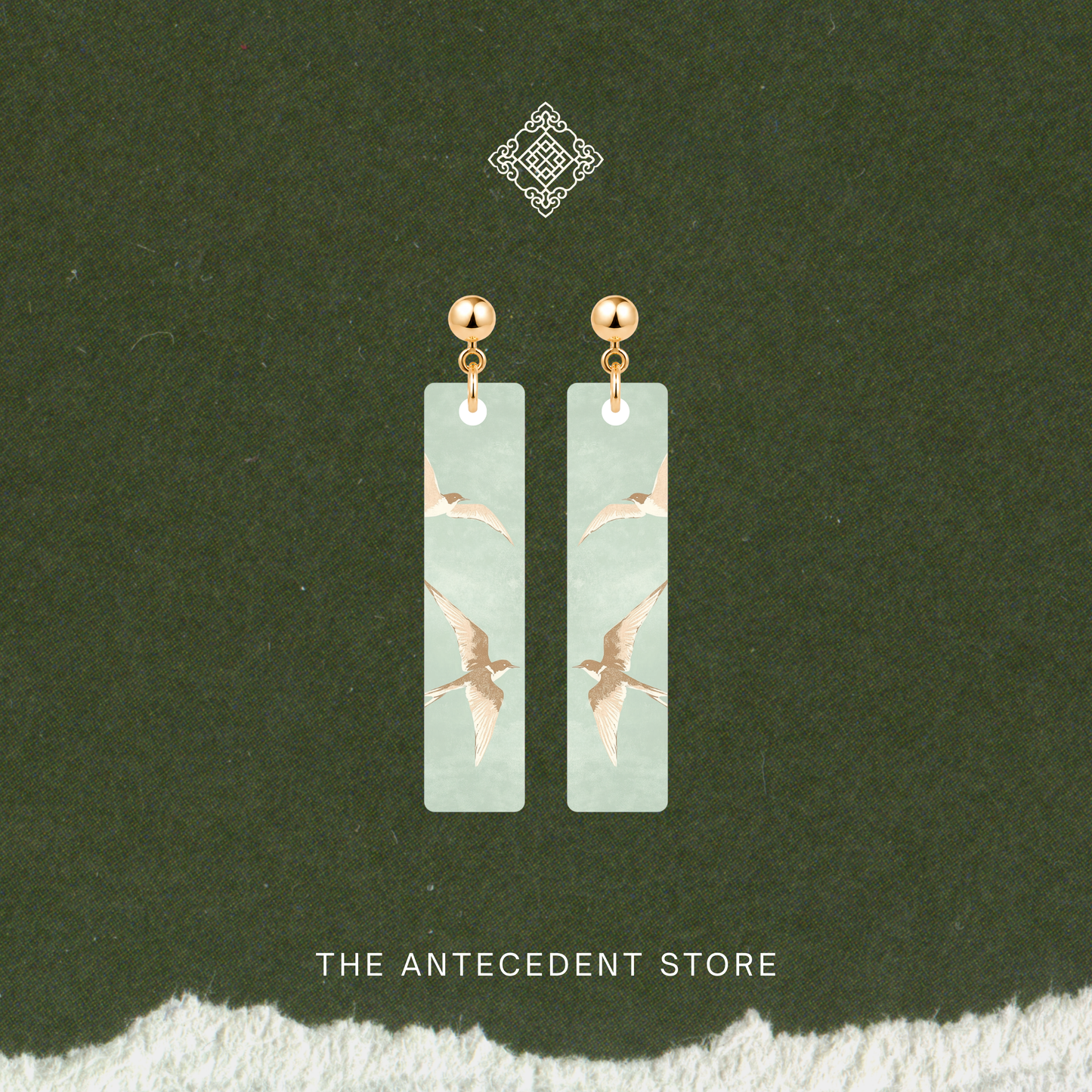 飞燕·喜至 | Swallow Earrings