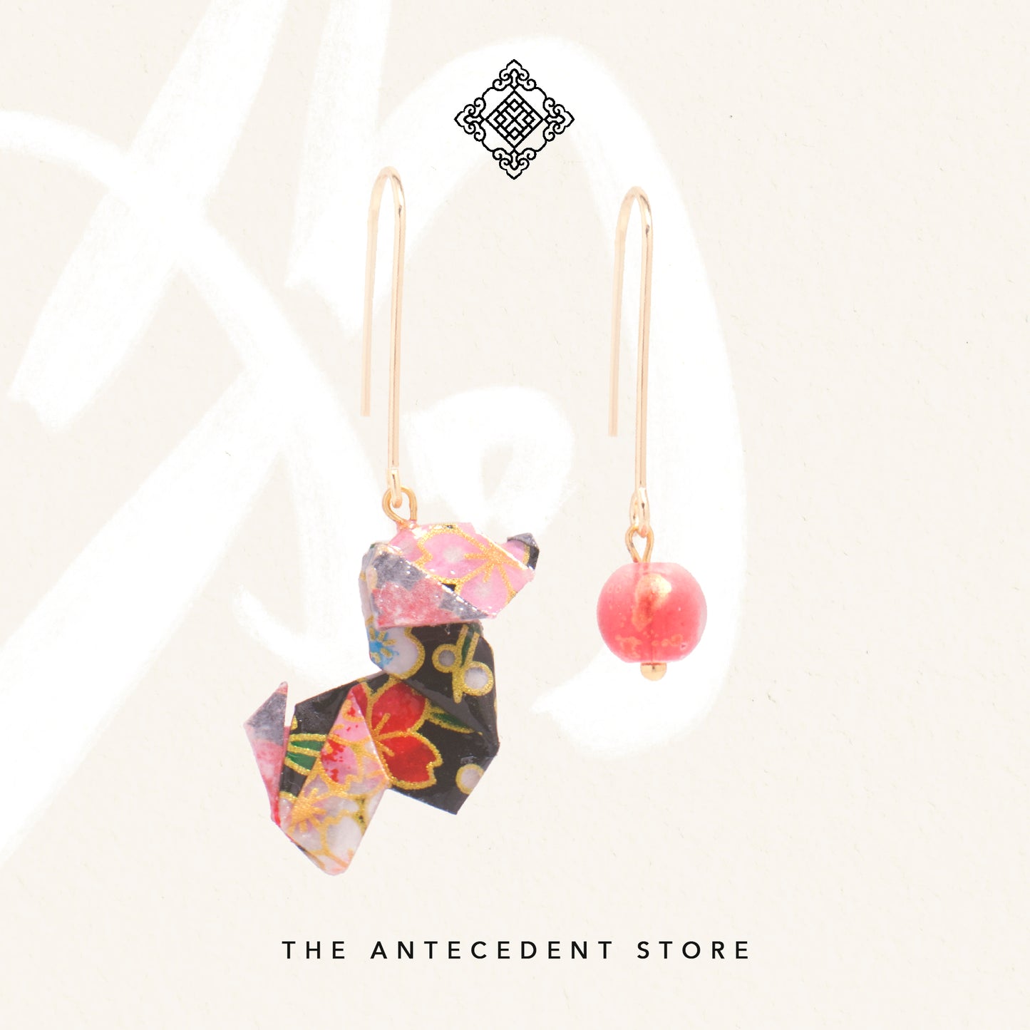 The Antecedent Store X Boss & Olly - Origami Dog Collection